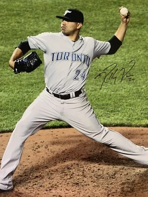 Ricky Romero Toronto Blue Jays 2011 All-Star autografiado firmado 11x14 foto certificado de autenticidad Foto 1 de 2