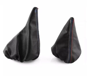 CAR Shift Gear Knob E Hand Break Boots Glove Cover - Picture 1 of 5