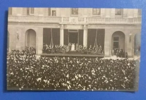 1928ca Vatikan - Öffentliche Audienz Papst Pius XI. - Pfalzgarde - Foto - Bild 1 von 2