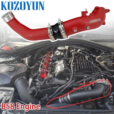 Tubo de admisión de tubo de carga para BMW B58 540i 540ix 640i 640ix GT G30 16-18 Foto 1 de 4