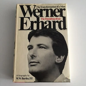 Werner Erhard The Transformation of a Man:The Founding of est Hardback Book 1978 - Bild 1 von 12