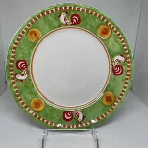Vietri Melanie Campagna Gallina Dinner Plate 10”