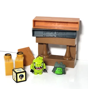 Angry Birds Knock On Wood Game Replacement Parts/Pieces Birds Pigs Blocks - Picture 1 of 9