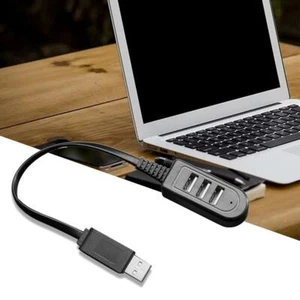 3 in 1 High Speed 3 Port USB Hub-2.0 Multi Splitter Adapter Expansion Hot ❁UK - Bild 1 von 14