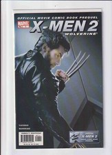 X-Men 2 Movie Prequel: Wolverine #1 (2003) Hugh Jackman Photo Cover