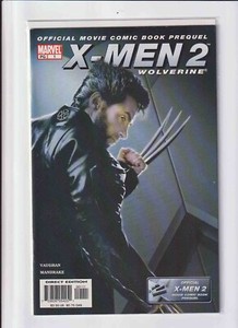 X-Men 2 Movie Prequel: Wolverine #1 (2003) Hugh Jackman Photo Cover