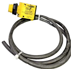 Banner SM312F Mini Beam Fiber Optic Sensor, Used (W) - Picture 1 of 5