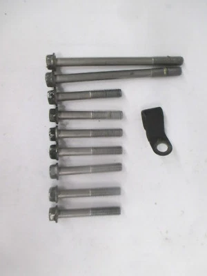 2001 KAWASAKI ZR7S Z R 7 S 750 ENGINE CLUTCH COVER BOLT SET  - Image 1 of 4