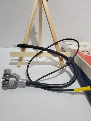 Cabo de bateria Delco NOS -- Delco Packard 4F-15 novo na caixa GM GM Chevy Pontiac Buick Olds - Imagem 1 de 4