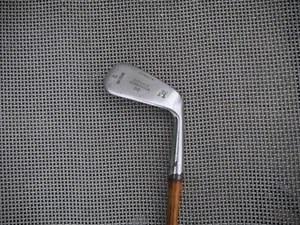 Antique Wood Shaft Burke Commander 5 Mashie 38* D 2 SW - Picture 1 of 16
