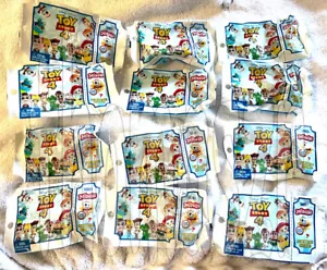 TOY STORY 4 (series 1) mini figure set (all 12) Disney Pixar Mattel (2018) NIOP - Picture 1 of 4