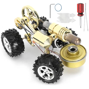 Stirling Engine Model Miniature Car Motor Physics Science Experiment Toy Gift