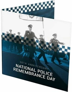Australia $2 Two dollar coin 2019 - National Police Remembrance Day 'C' - UNC - Picture 1 of 5