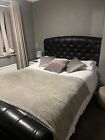 Dreams Leather King Size Bed