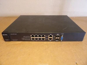 Zyxel GS2200-8HP Gigabit 8-Port Managed L2 PoE Network Switch - EXCL RACK EARS - Picture 1 of 7