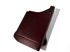 1983-1986 MITSUBISHI STARION CHRYSLER CONQUEST OEM MAROON ECU COVER - Picture 1 of 4