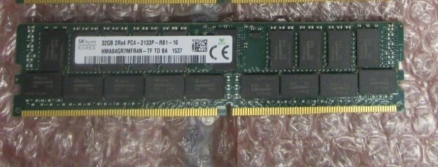 Dell PR5D1 32GB DDR4 PC4-2133P Memory for PowerEdge R630 R730 R430 Servers - Image 1 of 1