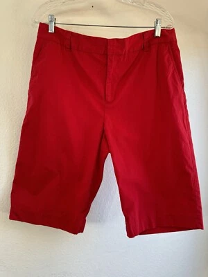 Bermudas rojas American Living talla 12 Foto 1 de 3