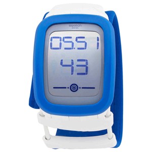 relogio digital swatch