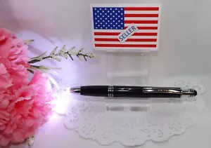 3 in 1 Corolla LED beleuchtete Spitze schwarz Stylus Stift von Adler HOHE QUALITÄT - Bild 1 von 9
