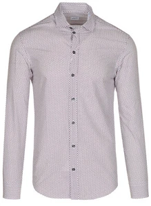 Camisa informal a cuadros de algodón gris para hombre Armani Collezioni - Gris - XS - Imagen 1 de 3