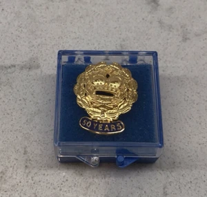 Pin de solapa Orden del Amaranto 50 años - Orden masónica - Imagen 1 de 4