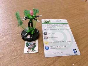 =HeroClix DC WAR OF LIGHT Salaak 040 with card = - Picture 1 of 1