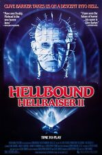 Hellraiser II 2: Hellbound Movie Poster 1988 - 11x17 Inches | NEW USA