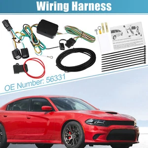 1 Set ‎‎56331 4-Pin Trailer Wiring Harness for Dodge Grand Caravan 2011-2016 - Picture 1 of 8