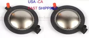 2 PIEZAS Diafragma PARA B&C DE75-8、DE75TN、DE750-8、DE750TN、DE82TN、DE85TN - Imagen 1 de 4