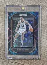 CHET HOLMGREN 2023-24 Panini Prizm Draft Picks NEBULA CHOICE PRIZM 76 TRUE #1/1