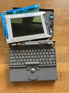 Vintage Apple Macintosh PowerBook 165C For Parts And Repair ONLY! - Picture 1 of 6