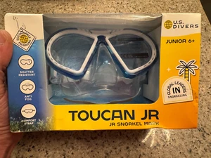 U.S. Maschera Snorkeling Divers Toucan Jr. - NUOVA in confezione età 6+ - Foto 1 di 1