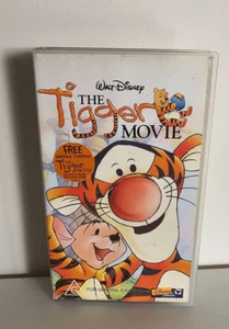 The Tigger Movie VHS - Walt Disney Video - Winnie The Pooh - VCR - Children's - Picture 1 of 7