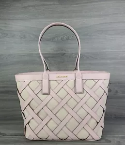 Bolso de mano grande Michael Kors Sienna (rosa polvo rubor) - Imagen 1 de 7