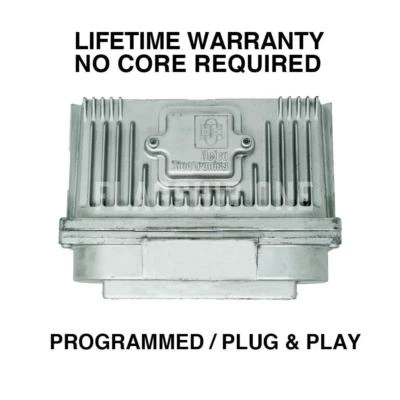 Компьютерный запрограммированный двигатель Plug&Play 1996 Oldsmobile Silhouette 3,4 л PCM ECM ECU - Изображение 1 из 4