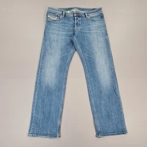 Diesel Larkee Jeans Mens W38 L30 Relaxed Comfort Straight Stretch Denim 09A80 - Picture 1 of 13