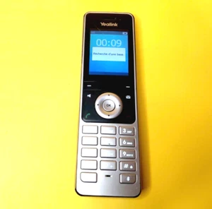 🔥SCRATCHED🔥 YEALINK HD W56H WIRELESS DECT HANDSET CORDLESS BUSINESS TELEPHONE - Picture 1 of 12