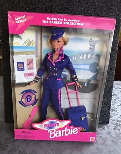 MUÑECA BARBIE PILOTO BARBIE, WE GIRLS COLL., 18368, ORIGINAL EN CAJA, ¡Sin precio base, 1997! - Imagen 1 de 12