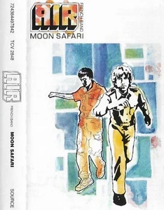 AIR French Band Moon Safari CASSETTE ALBUM Electronic Downtempo - Picture 1 of 15