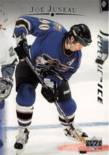 1995-96 Upper Deck Electric Ice #25 Joe Juneau