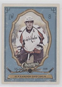 2009-10 Upper Deck Champ's Alex Ovechkin Alexander Ovechkin #96