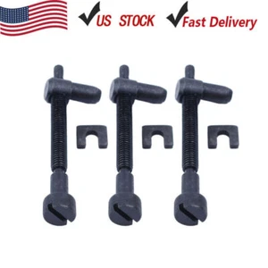 3X Chain Adjuster Screw For Husqvarna 61 66 266 268 272 272XP 288 162 181 281 XP - Picture 1 of 6