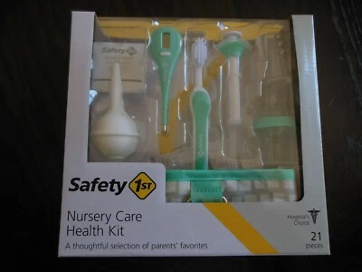 Safety 1st. ** 21 - Piece Nursery Care Healthcare Kit ** Free  Shipping - Image 1 of 4