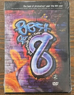 The Best of Photoshop User: the 8th Year 2 DVD Set, Sealed/ Brand New - Image 1 of 2