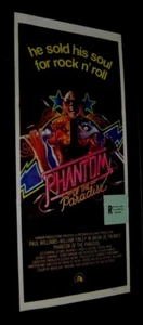 Originl PHANTOM OF THE PARADISE Australian South Pacific Style Daybill NEAR MINT - Bild 1 von 1