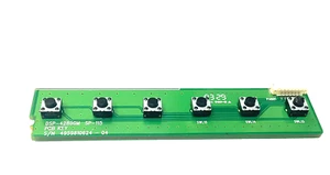 DSP-4280GM Deawood Tv Key Control Board 4959810624-04 Tv Repair Part - Picture 1 of 2