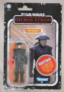 FIFTH BROTHER Star Wars Retro Collection OBI WAN KENOBI 3.75 ACTION FIGURE F5775 - Picture 1 of 3