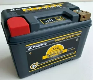 Poweroad PLFP-14R 48Wh Lithium Motorcycle Starter Battery Ducati Yamaha Suzuki - Picture 1 of 5