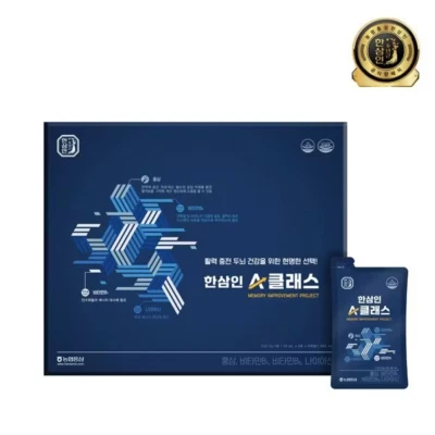 Hansamin A Class Student Tonic Korean Red Ginseng - image 1 of 4